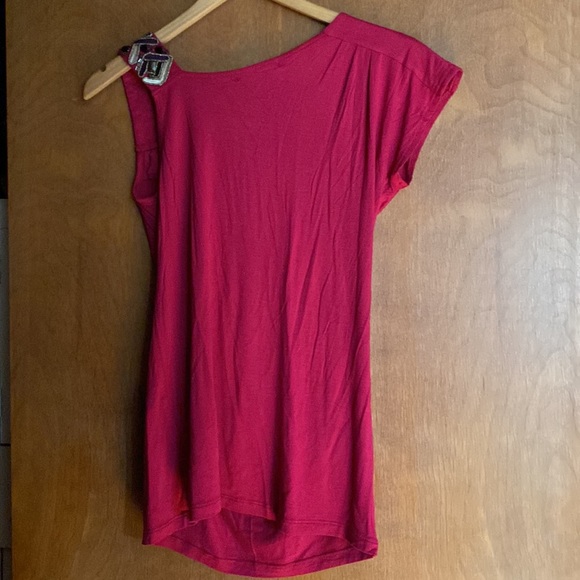 NWT Design History Cerise Top Size S 🔥🔥FINAL SALE🔥🔥🔥 - Picture 5 of 7